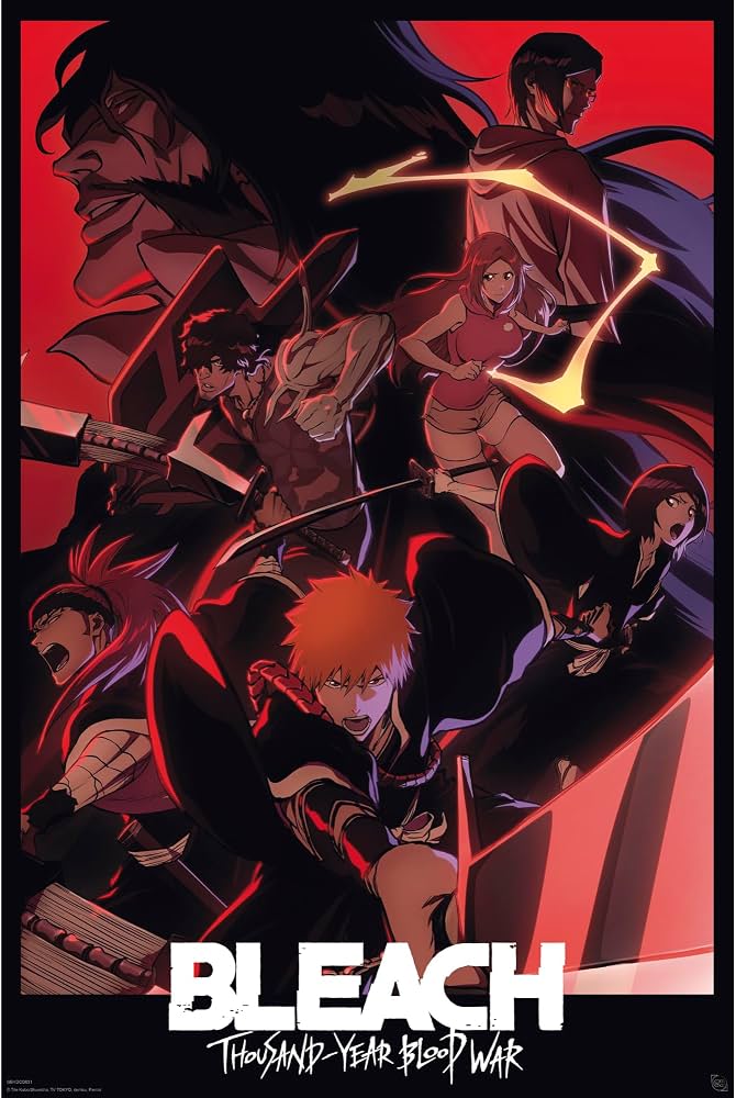 BLEACH TYBW - Poster Maxi 91,5x61 FSC MIX - Groupe Shinigami - vue 4