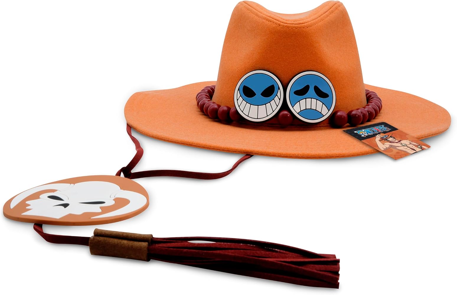 ONE PIECE - Chapeau Réplique - Portgas D. Ace - vue 2