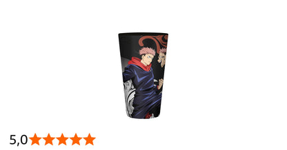 JUJUTSU KAISEN - Verre XXL - 400 ml - Itadori vs Sukuna - x2 - vue 3