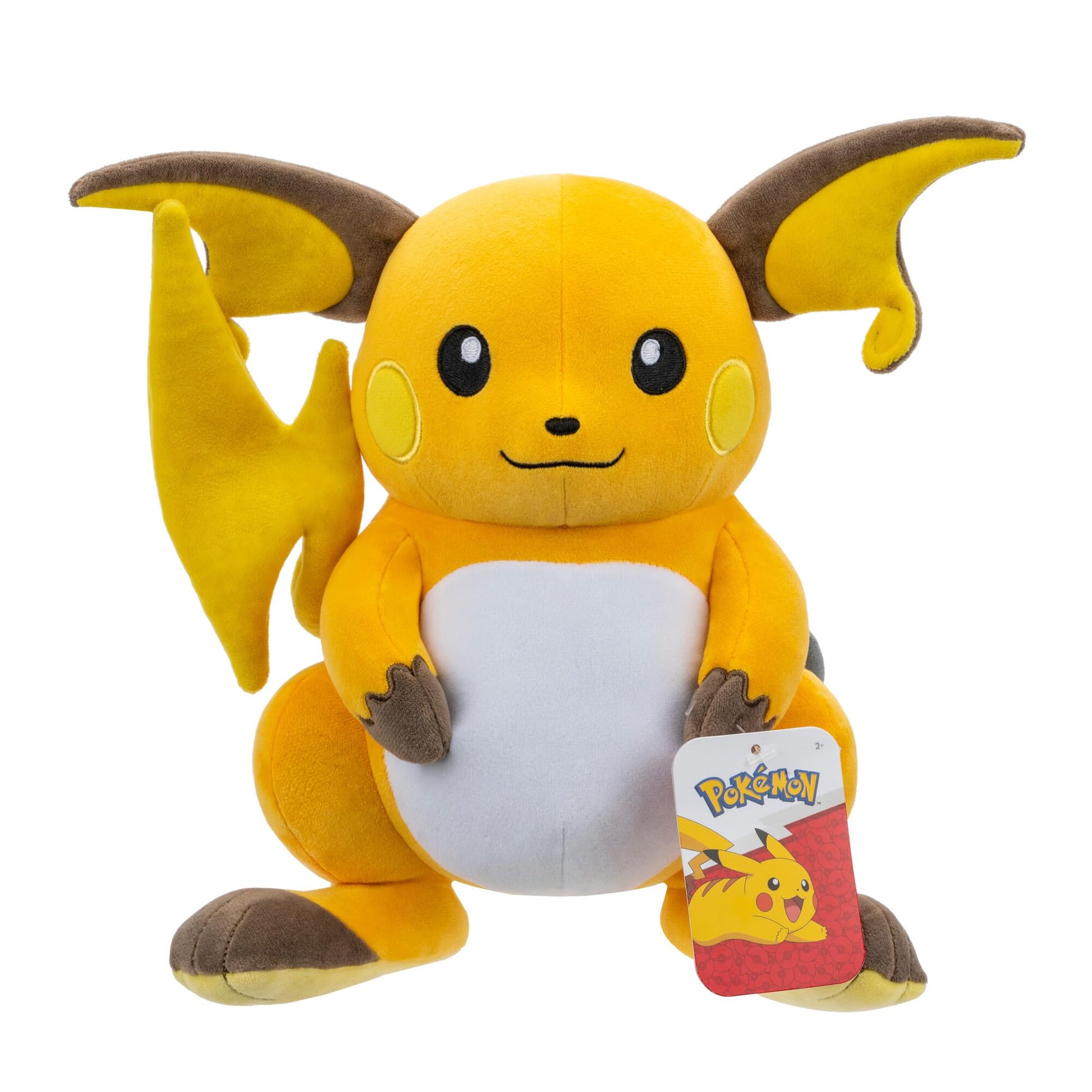 Pokemon - Raichu - Peluche 30cm