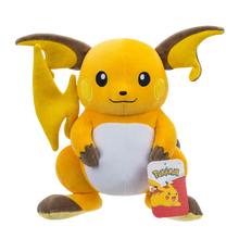 Pokemon - Raichu - Peluche 30cm