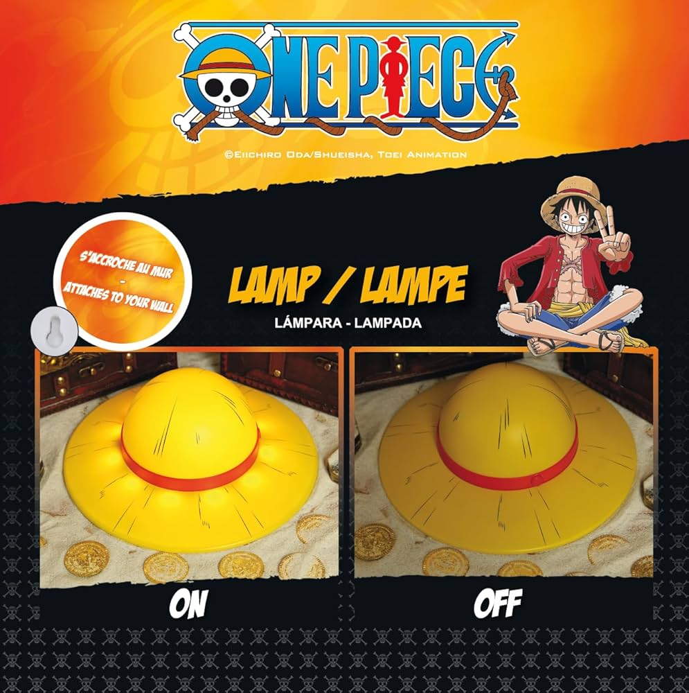 ONE PIECE - Lampe - Chapeau de paille - vue 3