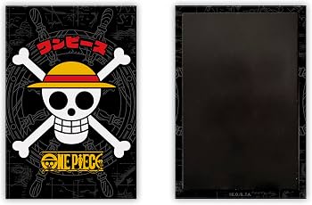 ONE PIECE - Aimant Standard - Chapeau de Paille Skull x4 - vue 3