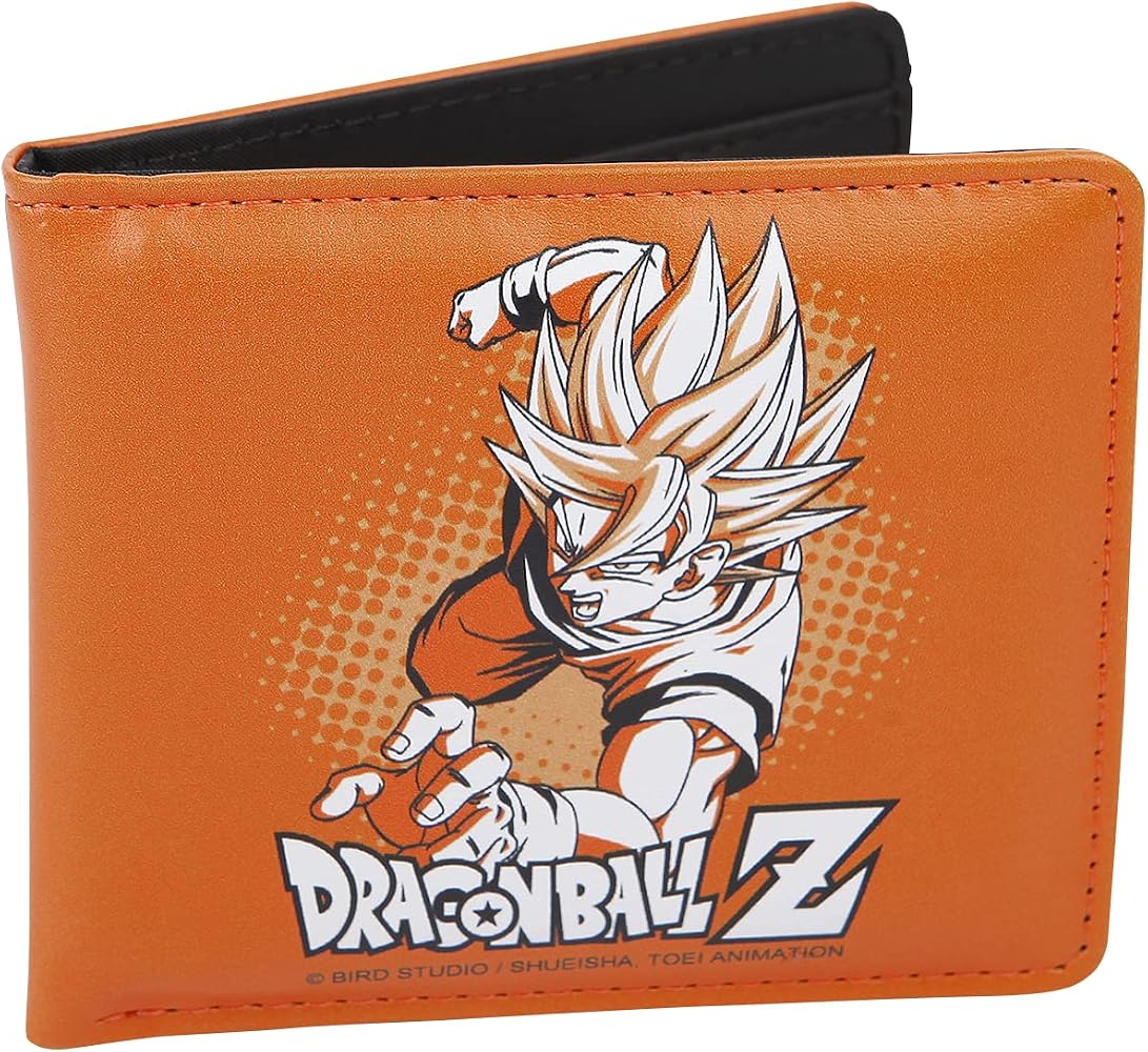 DRAGON BALL - Portefeuille DBZ/Goku - Vinyle - vue 4