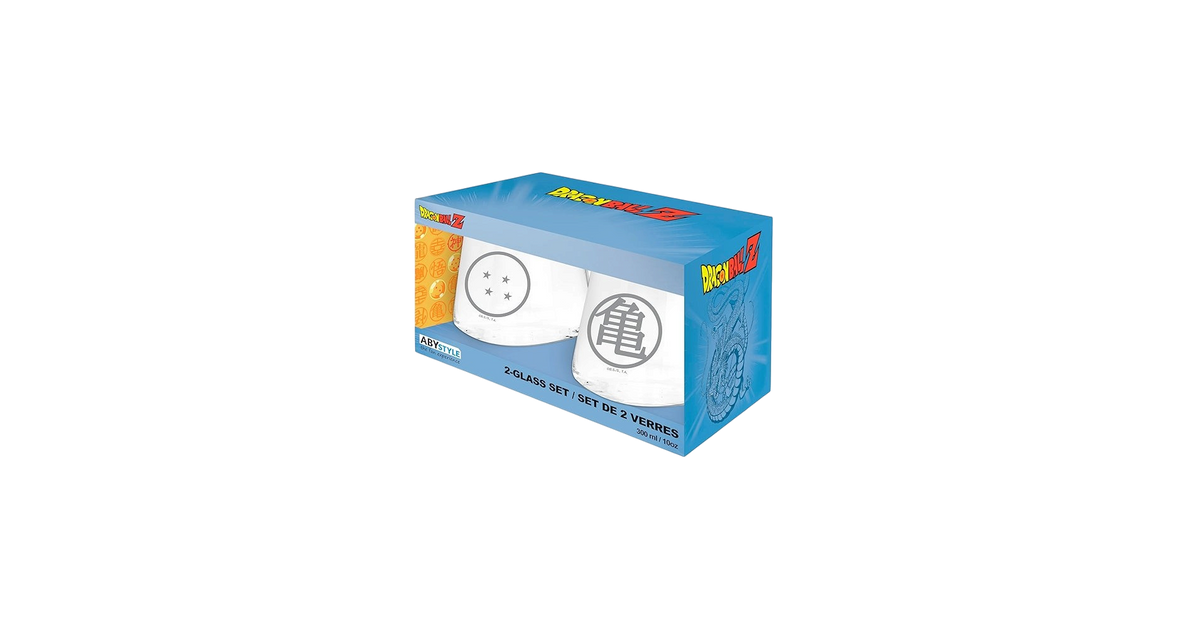 DRAGON BALL - Set de 2 verres - Kame & Boule de cristal EUROPE x2 - vue 3