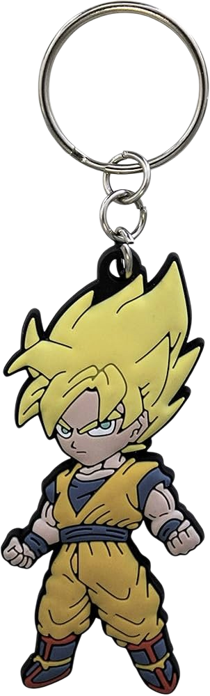 DRAGON BALL - Porte-clés PVC - DBZ/Goku X4 - vue 2