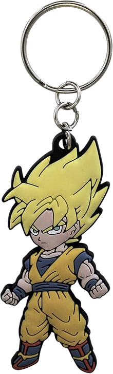 DRAGON BALL - Porte-clés PVC - DBZ/Goku X4 - vue 2