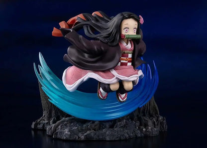 DEMON SLAYER ZERO NEZUKO KAMADO FIGURE - Vue 4