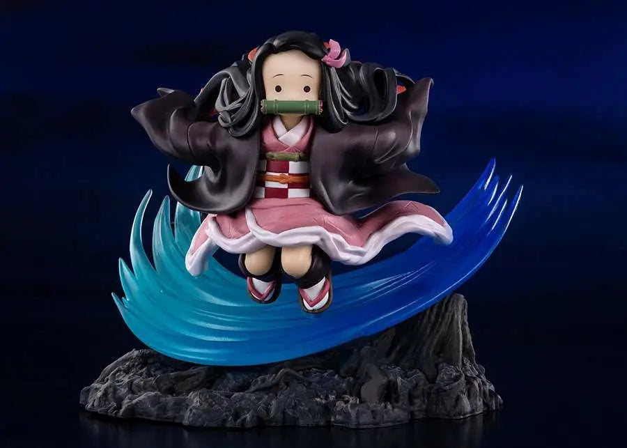 DEMON SLAYER ZERO NEZUKO KAMADO FIGURE - Vue 5