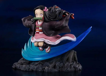 DEMON SLAYER ZERO NEZUKO KAMADO FIGURE - Vue 1