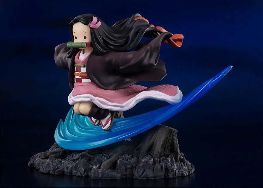 DEMON SLAYER ZERO NEZUKO KAMADO FIGURE - Vue 3