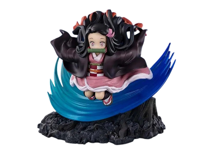 DEMON SLAYER ZERO NEZUKO KAMADO FIGURE - Vue 2