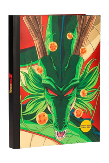 DRAGON BALL Z SHENRON NOTEBOOK WITH LIGHT - Vue 5