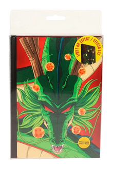 DRAGON BALL Z SHENRON NOTEBOOK WITH LIGHT - Vue 3