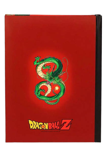 DRAGON BALL Z SHENRON NOTEBOOK WITH LIGHT - Vue 2