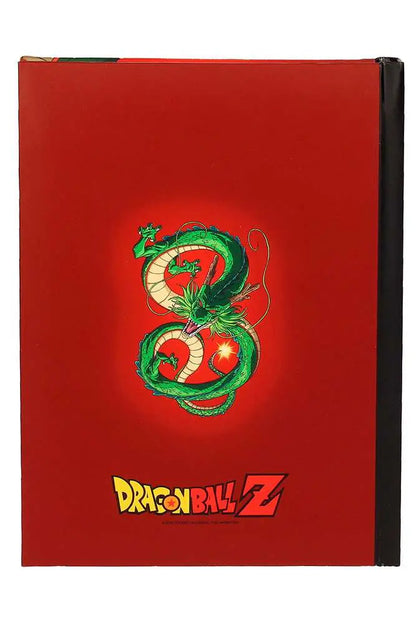 DRAGON BALL Z SHENRON NOTEBOOK WITH LIGHT - Vue 2
