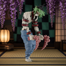 Demon Slayer - Gyutaro – Figurine Demon Series 17cm Banpresto