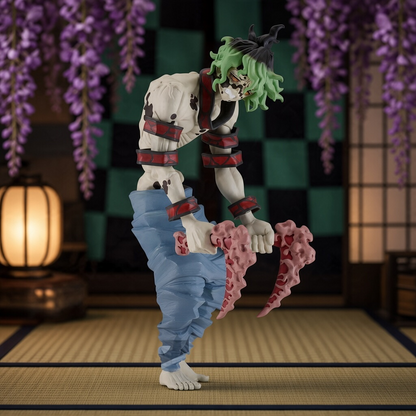 Demon Slayer - Gyutaro – Figurine Demon Series 17cm Banpresto