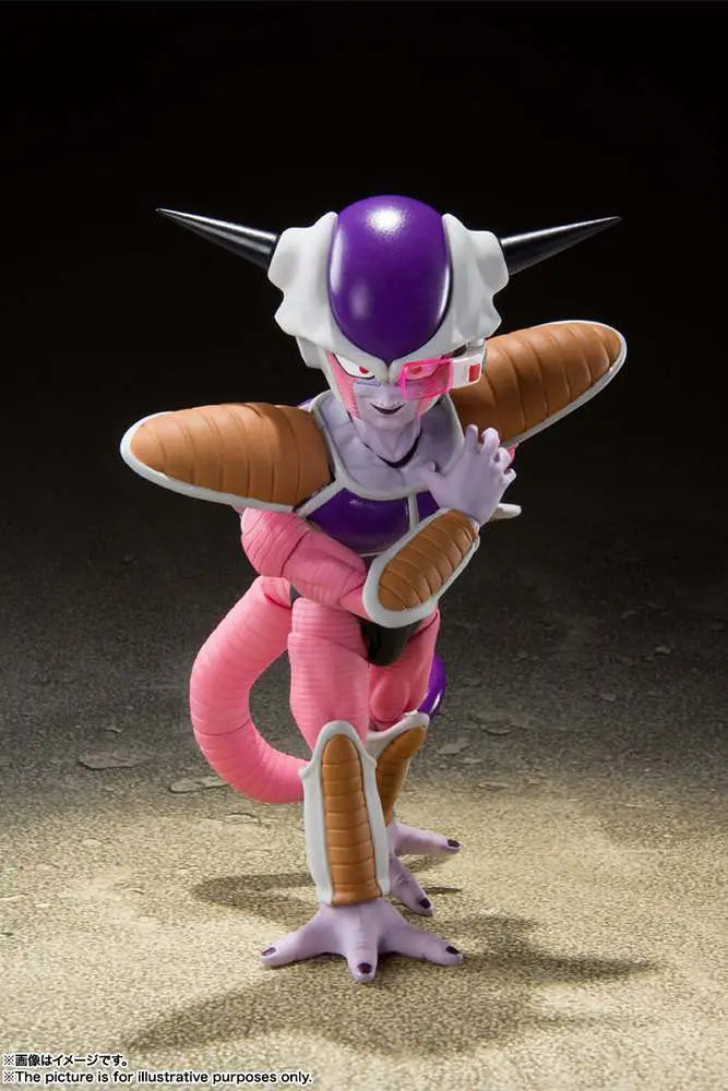 DRAGON BALL Z FRIEZA FIRST FORM + POD SET - Vue 2