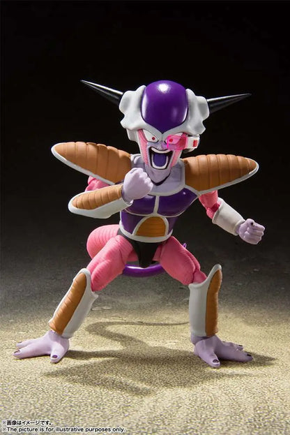 DRAGON BALL Z FRIEZA FIRST FORM + POD SET - Vue 3