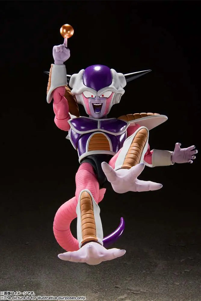 DRAGON BALL Z FRIEZA FIRST FORM + POD SET - Vue 4