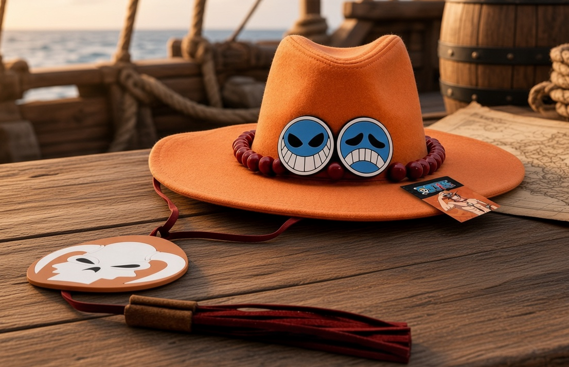 One Piece Chapeau Réplique - Portgas D. Ace ABYstyle