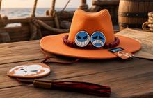 One Piece Chapeau Réplique - Portgas D. Ace ABYstyle