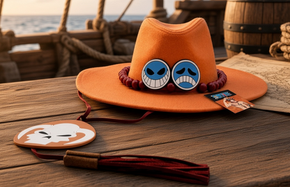 One Piece Chapeau Réplique - Portgas D. Ace ABYstyle