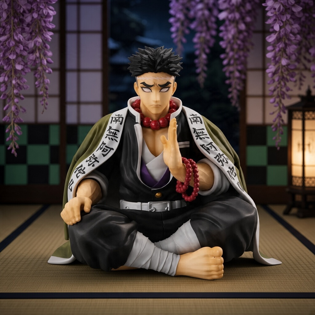 Demon Slayer - Gyomei Himejima - Statuette GEM Palm Size MegaHouse