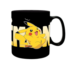 POKEMON - Mug Heat Change - 460 ml - Pikachu - boite carton x2