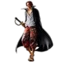 Shanks - Figurine Red Hair Pirates 21cm Banpresto