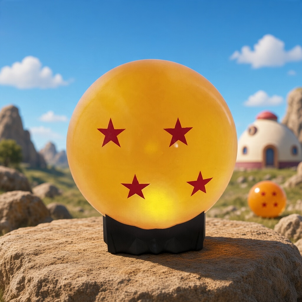 Dragon Ball Lampe - "Boule de Cristal" ABYstyle