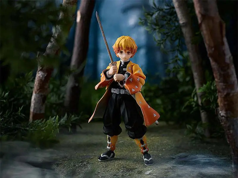 DEMON SLAYER ZENITSU AGATSUMA DX FIGMA - Vue 1