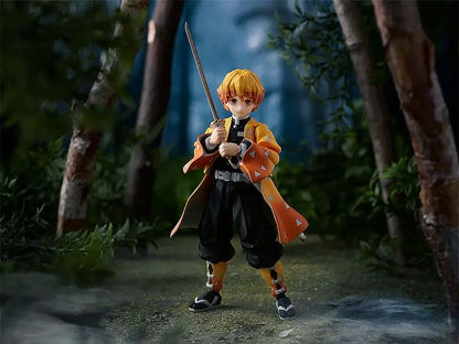 DEMON SLAYER ZENITSU AGATSUMA DX FIGMA - Vue 1