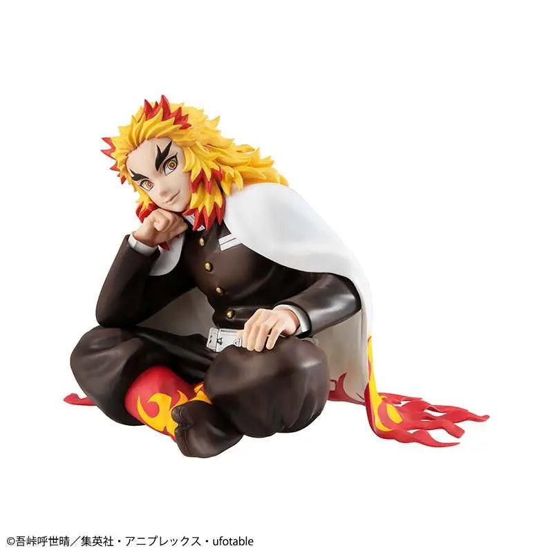 DEMON SLAYER GEM PALM SIZE RENGOKU GIFT STATUE - Vue 1