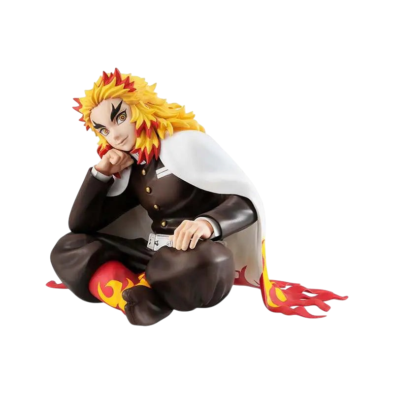 DEMON SLAYER GEM PALM SIZE RENGOKU GIFT STATUE - Vue 1