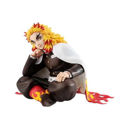 DEMON SLAYER GEM PALM SIZE RENGOKU GIFT STATUE - Vue 1