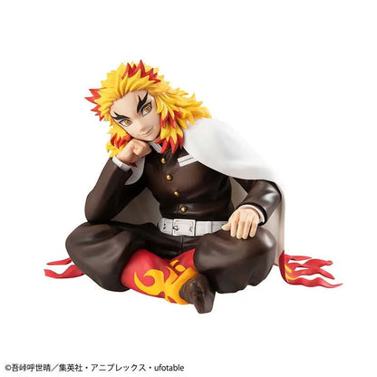 DEMON SLAYER GEM PALM SIZE RENGOKU GIFT STATUE - Vue 2