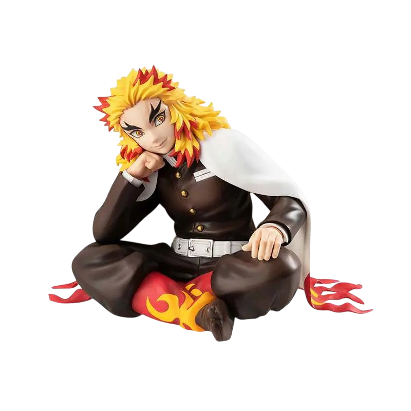 DEMON SLAYER GEM PALM SIZE RENGOKU GIFT STATUE - Vue 2