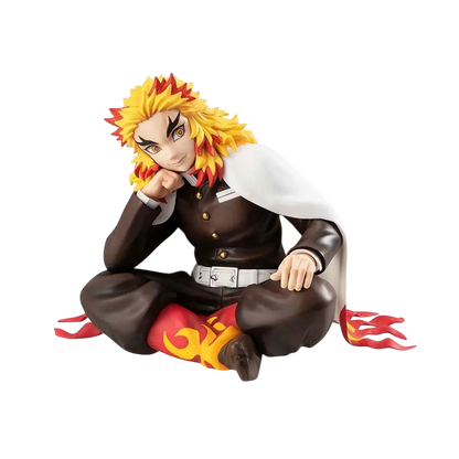 DEMON SLAYER GEM PALM SIZE RENGOKU GIFT STATUE - Vue 2