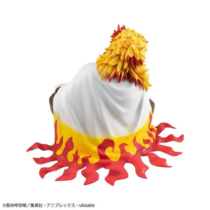 DEMON SLAYER GEM PALM SIZE RENGOKU GIFT STATUE - Vue 4