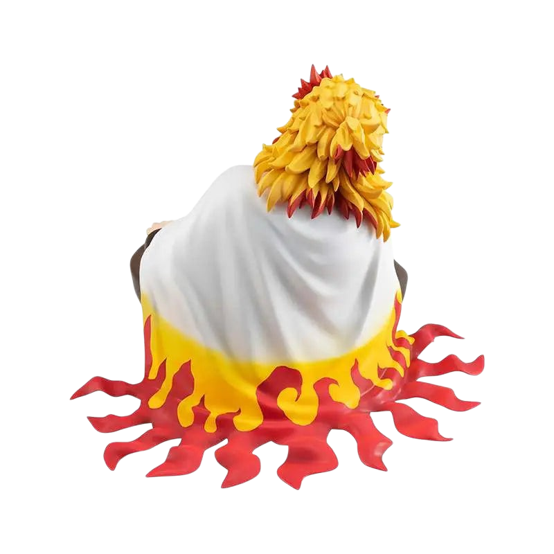 DEMON SLAYER GEM PALM SIZE RENGOKU GIFT STATUE - Vue 4