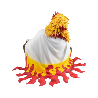 DEMON SLAYER GEM PALM SIZE RENGOKU GIFT STATUE - Vue 4