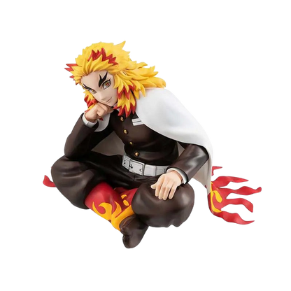 DEMON SLAYER GEM PALM SIZE RENGOKU GIFT STATUE - Vue 5