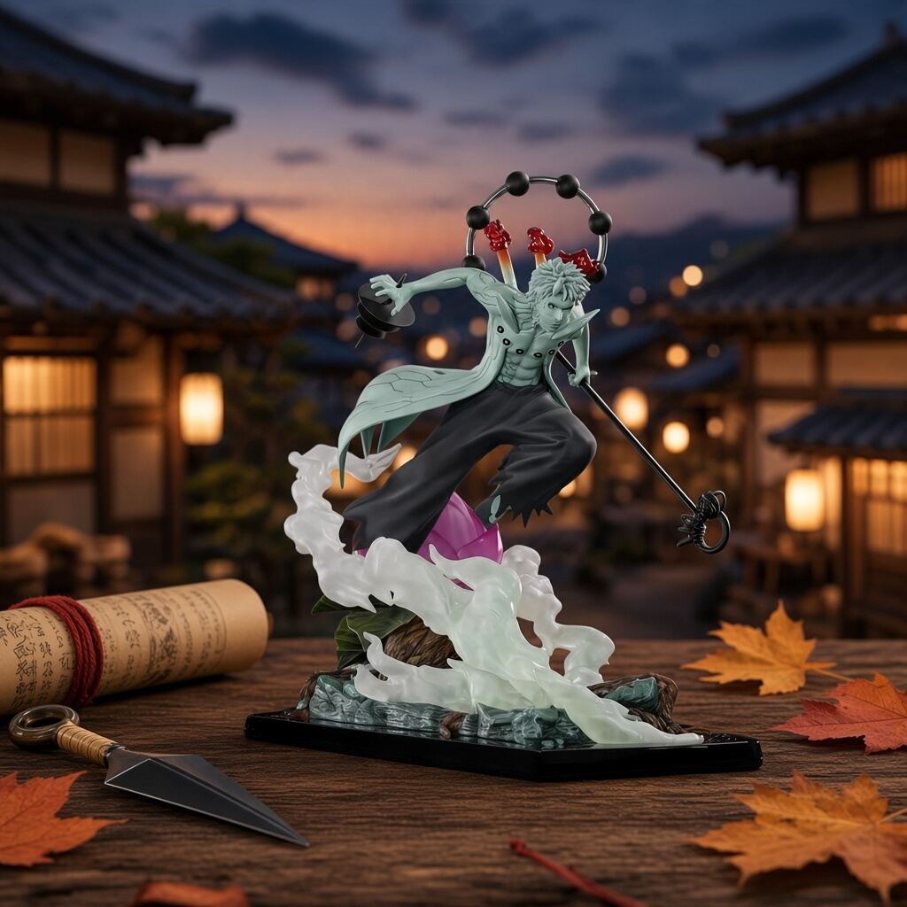 Naruto - Obito Uchiha Six Paths - Statuette Collector TSUME TSUME