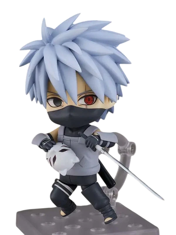 NARUTO KAKASHI HATAKE ANBU BLACK NENDOROID - Vue 2