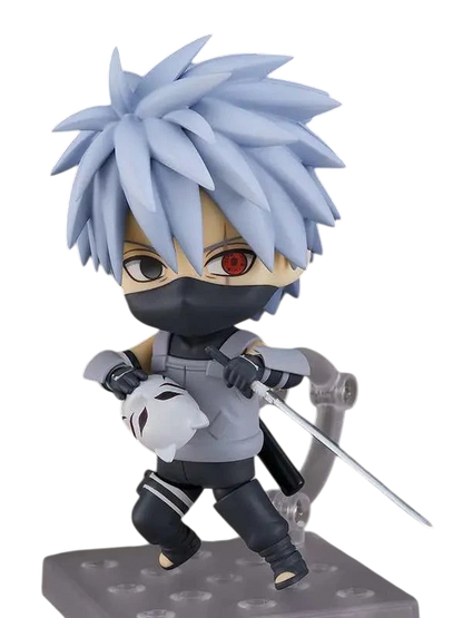 NARUTO KAKASHI HATAKE ANBU BLACK NENDOROID - Vue 2
