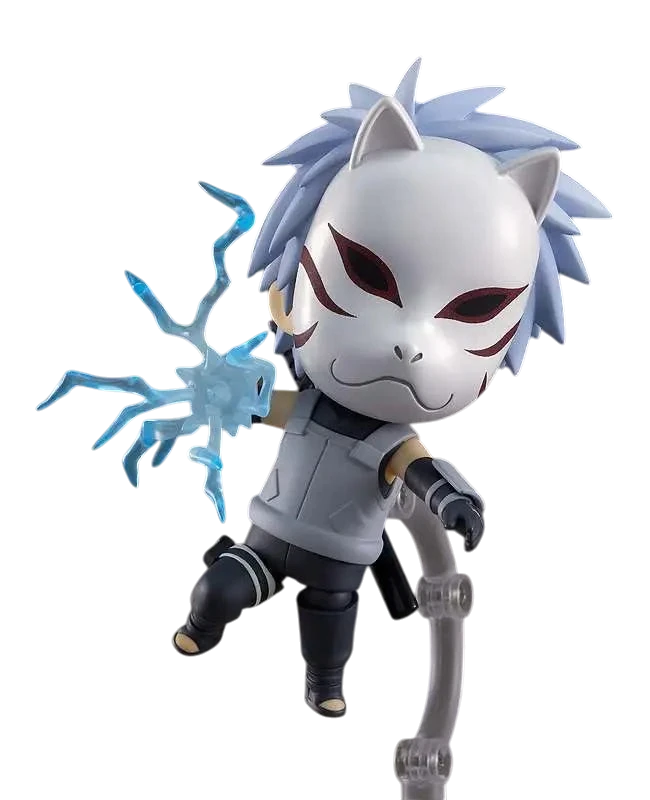 NARUTO KAKASHI HATAKE ANBU BLACK NENDOROID - Vue 5