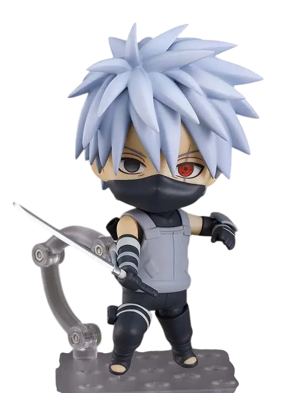 NARUTO KAKASHI HATAKE ANBU BLACK NENDOROID - Vue 3