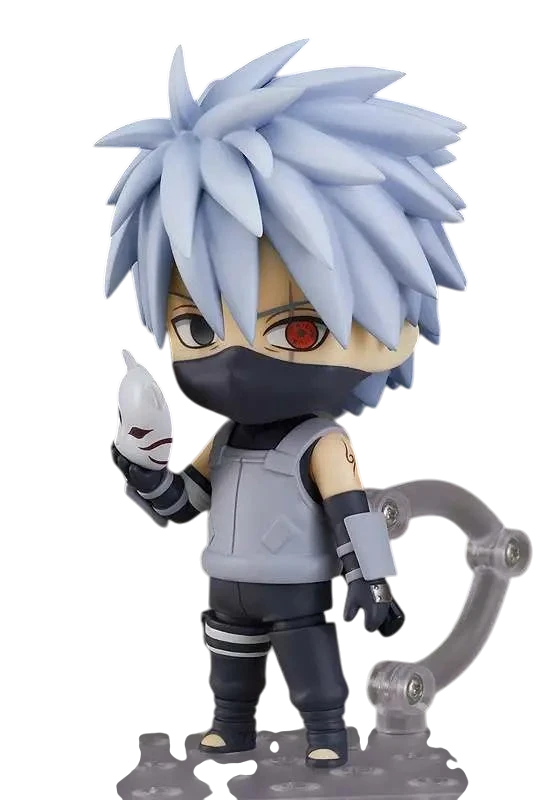 NARUTO KAKASHI HATAKE ANBU BLACK NENDOROID - Vue 1